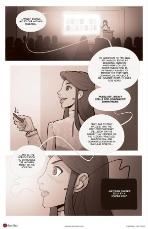 Familiar - Act 1 - Chapter 06 - Sir - Page 16