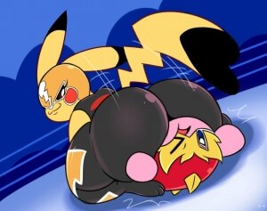 Pika Libre vs Kirby - Page 4