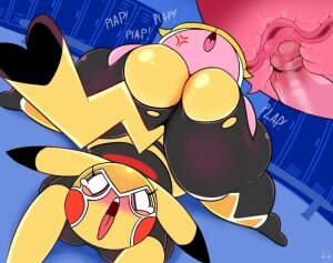 Pika Libre vs Kirby - Page 15