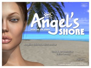 Angelina Jolie Real Blowjob - Angelina Jolie- Angel's Shore - blowjob porn comics ...