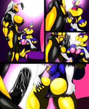 Wasp Queen vs Queen Sectonia - Page 4