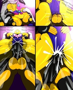 Wasp Queen vs Queen Sectonia - Page 8