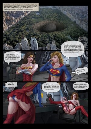 Heroines' Pussyventure - Page 2