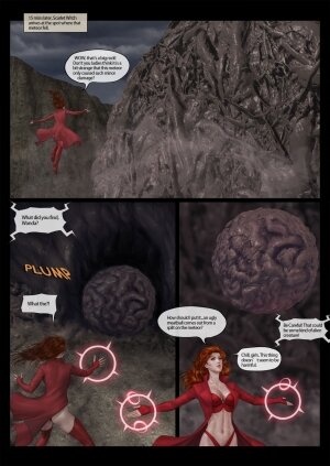Heroines' Pussyventure - Page 4