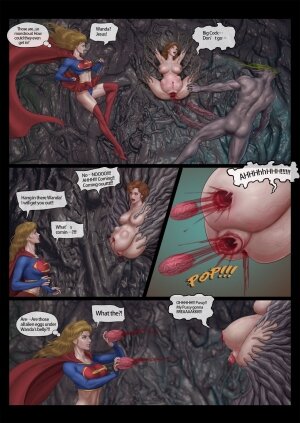 Heroines' Pussyventure - Page 19