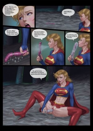 Heroines' Pussyventure - Page 28