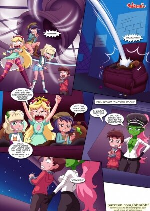 Saving Princess Marco - Page 7