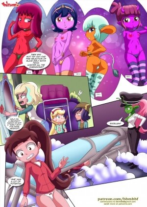 Saving Princess Marco - Page 9