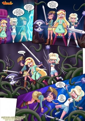 Saving Princess Marco - Page 11