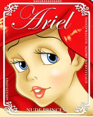 Disney Ariel Nude - Ariel -Nude Princess- (The Little Mermaid) - cartoon porn ...