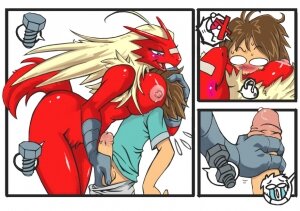 Blaziken and Trainer - Page 4