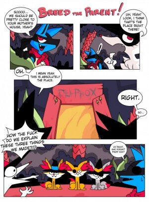 Breed The Parent - Page 1