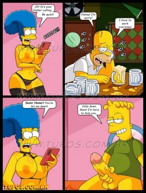 The Simpsons 20 - The Panty Parade - Page 4