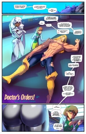 Doctor's Orders - Page 1