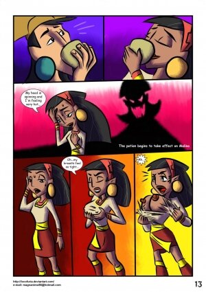 Naughty Mischief - Page 9