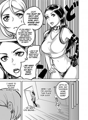 Hentai Demon Huntress - Chapter 5 - Page 9