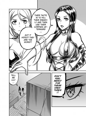 Hentai Demon Huntress - Chapter 5 - Page 17