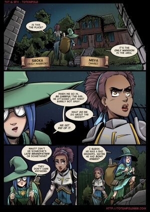 The Cummoner 13: The Pervertgeist - Page 3