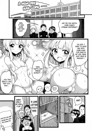 The Lame and Quiet Four Eyes in Class is a Perverted Trap!? - Page 3