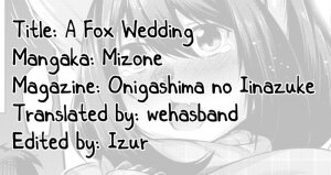 A Fox Wedding - Page 20