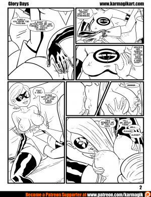 Elastigirl in Glory Days - Page 3