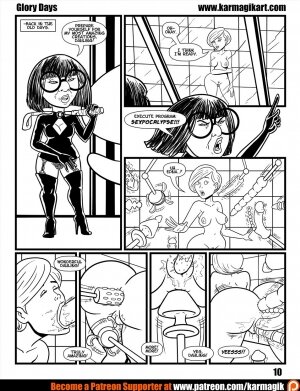 Elastigirl in Glory Days - Page 11