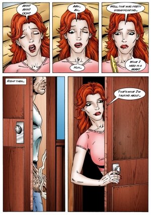 Jean Grey cheats on Scott Summers by fucking Logan - Page 5