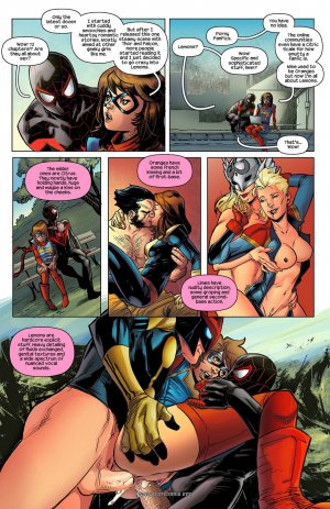Miss Marvel Spider-Man- Tracy Scops - Page 5