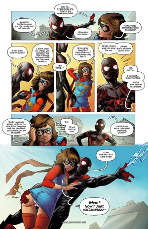 Miss Marvel Spider-Man- Tracy Scops - Page 6