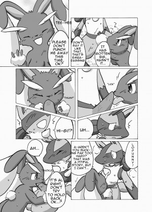 Lucario X Lopunny - Page 8