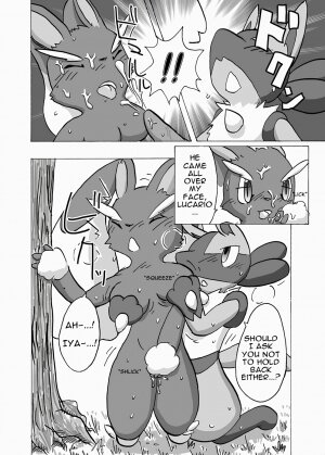 Lucario X Lopunny - Page 9
