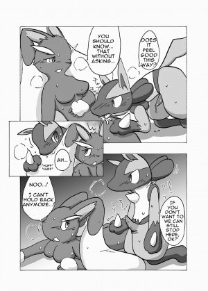 Lucario X Lopunny - Page 10