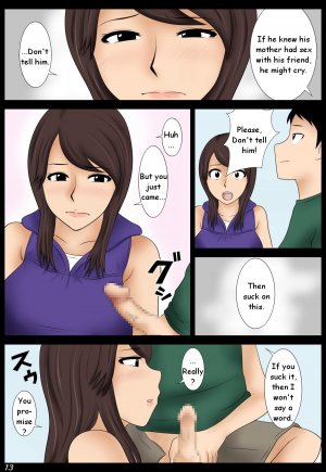 Best Friends Mom – Mikan Dou - Page 13