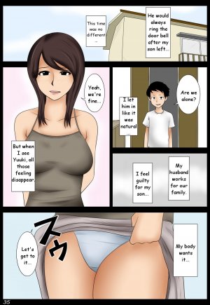 Best Friends Mom – Mikan Dou - Page 35