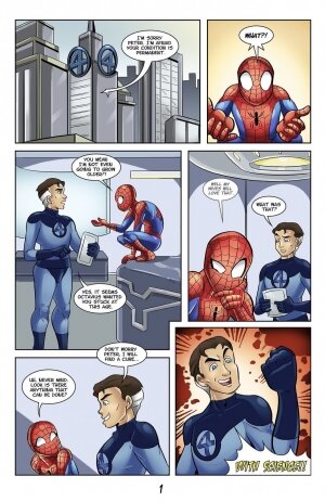 The Adventures Of Young Spidey - Chapter 1 (Various) [Glassfish] - Page 1