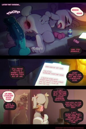 Sweet Sting Part 2: Down The Rabbit Hole - Page 8