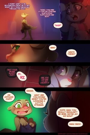 Sweet Sting Part 2: Down The Rabbit Hole - Page 10