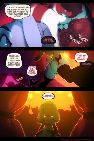 Sweet Sting Part 2: Down The Rabbit Hole - Page 32