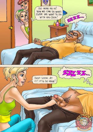 Grandpa Does His Best- Seduced Amanda - Page 7