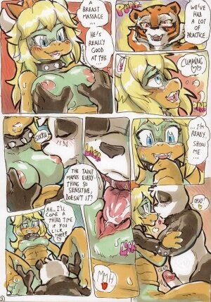 Tainted Bowsette - Page 3