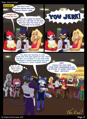 Night With A Feline - Page 16