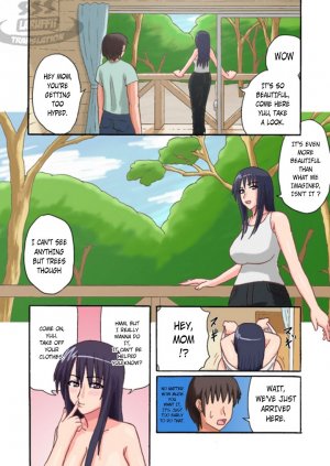 Holiday with Mom- Hentai - Page 2