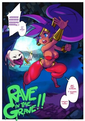 Rave in the Grave!! - Page 1