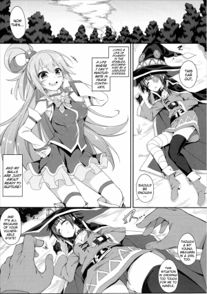 Megumin's Explosion Magic After - Page 5