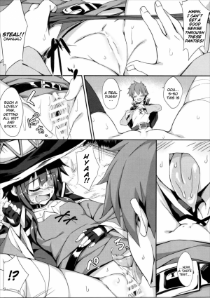 Megumin's Explosion Magic After - Page 7