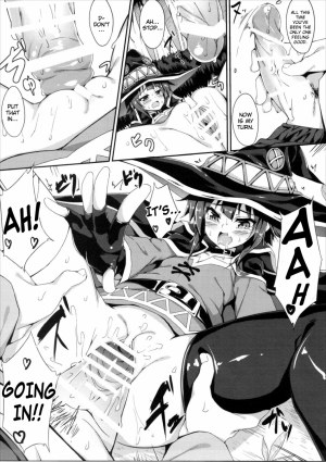 Megumin's Explosion Magic After - Page 11