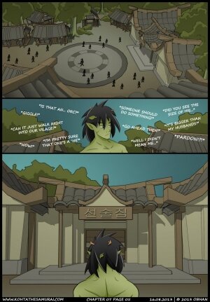 Kohta The Samurai 7 - Page 3