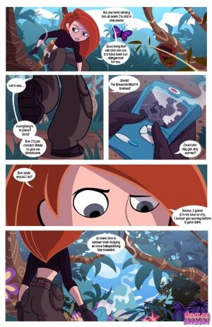 Kim vs Kaa. To Coil a Spy - Page 4