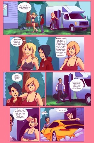 The Splurge: Issue #1 - Page 1