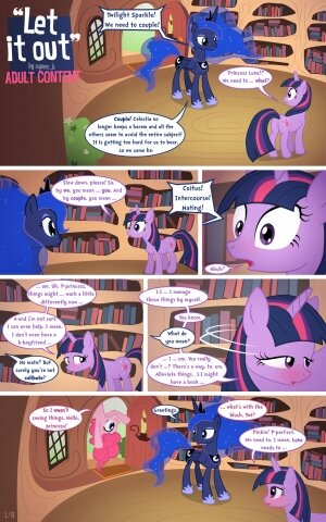 Let it out - Page 1